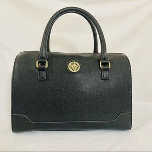 Beautiful Anne Klein Duffle Satchel Bag in Black